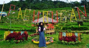 Lokasi dan Harga Tiket Masuk Pagubugan Melung Banyumas, Nikmati Serunya Berenang Ditengah Perbukitan