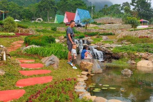 Lokasi dan Harga Penginapan Nirvana Valley Resort Bogor, Serunya Menginap dengan View Alam Yang Mantap