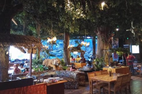 Lokasi dan Harga Sewa Kamar Pohon inn Hotel Batu, Nikmati Serunya Menginap Dalam Pohon Raksasa