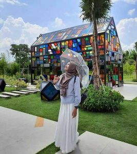 Harga Tiket Masuk Dan Alamat Taman Mozaik Surabaya, Suguhan Tempat Wisata Ditengah Panasnya Surabaya