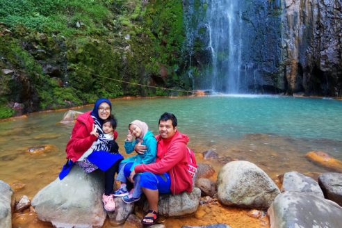 Harga Tiket Masuk dan Alamat Lembah Tepus Bogor, Serunya Menikmati Kolam Renang Alami Yang Tersembunyi