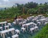 Lokasi dan Harga Menu Taman Fathan Alesano Bogor, Serunya Menikmati Kuliner Berasa Diatas Awan