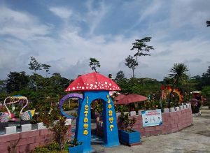 Lokasi dan Harga Tiket Masuk Istana Jamur Kediri, Serunya Berwisata Sambil Belajar Budidaya Jamur
