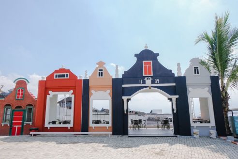 Lokasi dan Harga Sewa Omah Londo Hotel Luxury, Serunya Menginap Berasa di Amsterdam
