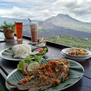 Harga Menu dan Lokasi La Vista Coffee Kintamani Bali, Serunya Ngopi dengan View Danau Batur
