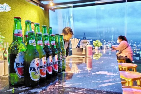 Alamat dan Daftar Harga Menu Awang-Awang Sky Lounge & Bar Batu, Cafe Asyik dengan View Epic