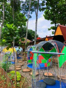 Lokasi dan Harga Menu Jungle Cafe Kediri, Serunya Nongkrong Sambil Menikmati Keindahan Pegunungan