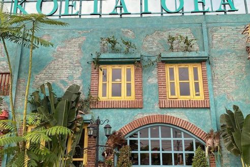 Jam Buka dan Lokasi Koeta Toea Semarang, Tempat Nongkrong Asyik Lengkap Dengan Jajanan Unik