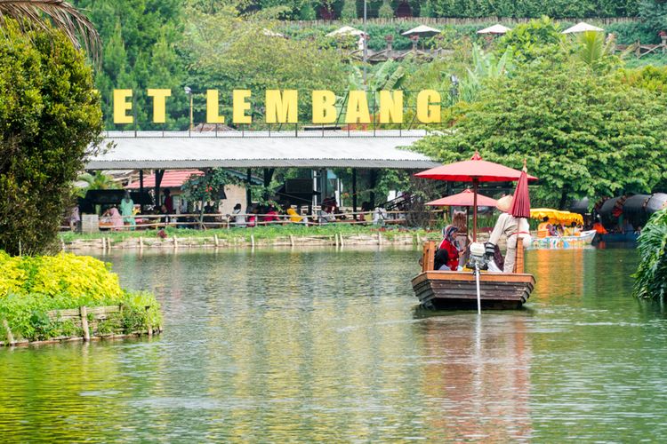 floating market lembang