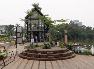 Lokasi dan Harga Menu Kopi Nako Daur Baur Senayan Park, Tempat Nongkrong Unik Ditengah Ramainya Ibu Kota