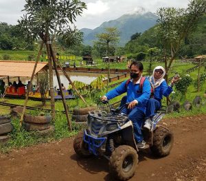Lokasi Dan Harga Tiket Masuk Sumber Gempong Trawas, Serunya Berwisata Dengan View Sawah Dan Pegunungan