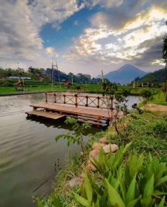 Lokasi Dan Harga Tiket Masuk Sumber Gempong Trawas, Serunya Berwisata Dengan View Sawah Dan Pegunungan