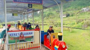 Lokasi Dan Harga Tiket Masuk Sumber Gempong Trawas, Serunya Berwisata Dengan View Sawah Dan Pegunungan