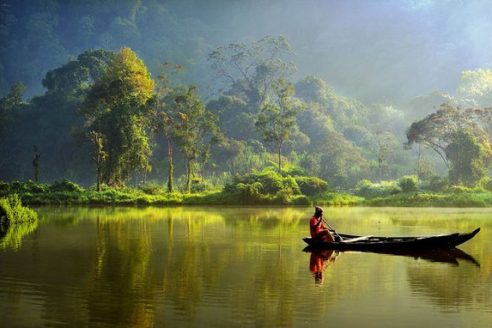 Tempat Wisata Alam Situ Gunung, Destinasi Tempat Wisata Alam di Sukabumi Yang Keindahannya Sangat Mempesona