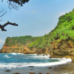 Pantai Ngetun Gunung Kidul, Tempat Wisata Alam Teluk Di Jogja Yang Masih Jarang Terjamah Keberadaanya