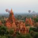 Lokasi Bagan, Tempat Wisata Alam Di Myanmar Yang Menyajikan Keindahan Balon Udara Dan Matahari Terbenam
