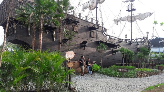 Lokasi Jogja Bay Pirates Adventure Park Tempat Wisata Baru Di Jogja Yang Perlu Di Coba Daka Tour