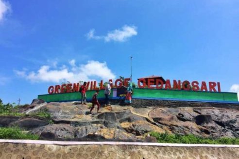 Harga Tiket Masuk dan Rute Menuju Green Village Gedangsari Gunungkidul, Spot Wisata Terbaru dari Jogja