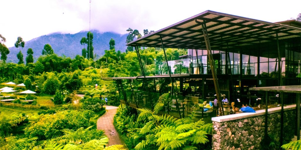 Lokasi Dan Harga Tiket Masuk Dusun Bambu Lembang Bandung, Serunya