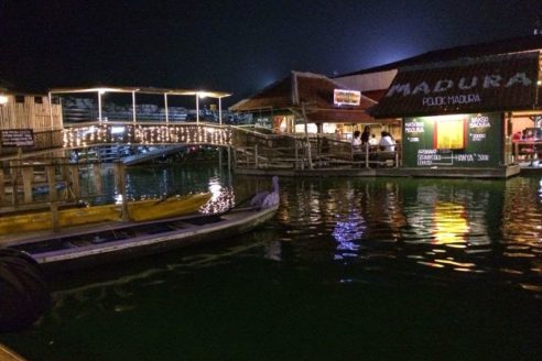 Lokasi dan Harga Tiket Masuk Pasar Apung Nusantara Batu Malang, Serunya Berkeliling Pasar Dengan Naik Perahu