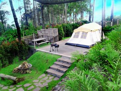 Lokasi Dan Harga Tiket Masuk Dusun Bambu Lembang Bandung 