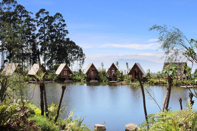 Lokasi Dan Harga Tiket Masuk Dusun Bambu Lembang Bandung 