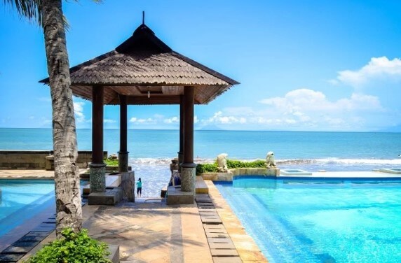 Biaya Wisata Pantai Nuansa Bali Anyer