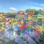 Alamat Dan Rute Menuju Kampung Warna Warni Jodipan Malang, Indahnya Perkampungan Yang Penuh Warna
