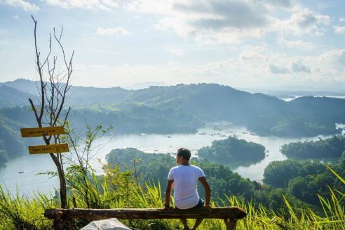 Lokasi dan Rute Menuju Bukit Matang Kaladan Kalsel, Destinasi Wisata NgeHits Yang Patut Disinggahi