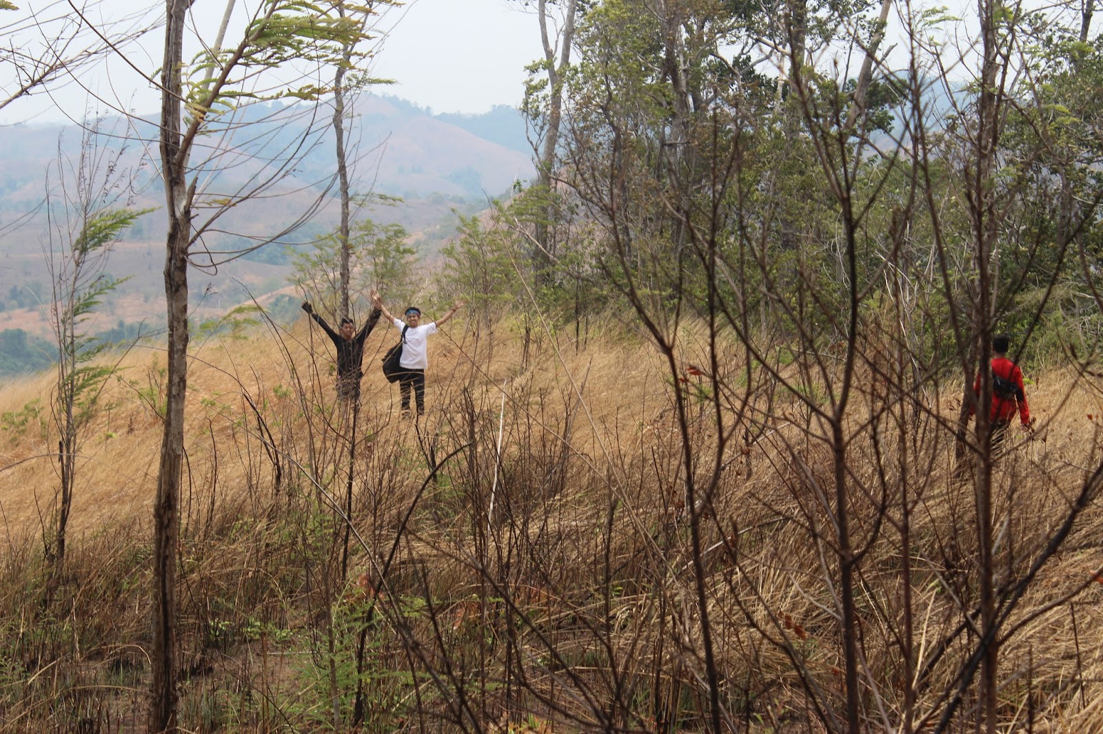 Lokasi Dan Rute Menuju Bukit Matang Kaladan Kalsel