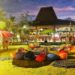 Lokasi dan Harga Tiket Masuk Big Garden Corner Bali, Pesona Taman Indah Yang Tak Pantas Untuk Dilewatkan