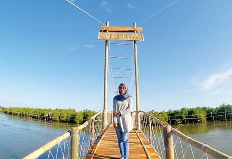 Rute dan Harga Tiket Masuk Jembatan Api-Api Kulon Progo, Spot Selfie Terbaru Nan Romantis di Jogja