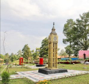 Lokasi dan Harga Tiket Masuk The World Landsmarks Merapi Park, Spot Wisata Baru di Jogja dengan Berbagai Landmark di Dunia