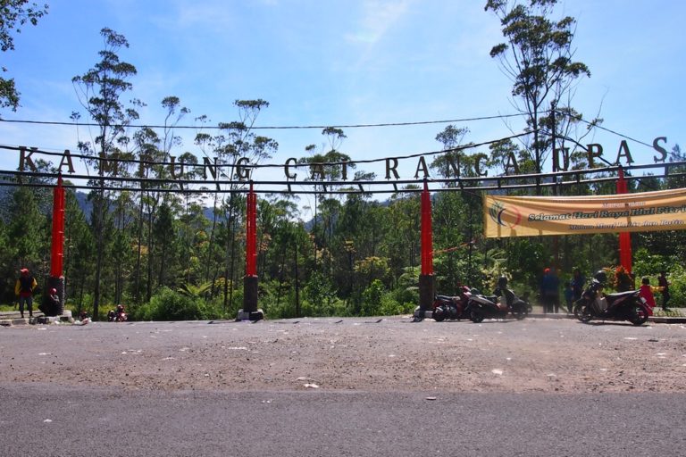 Lokasi dan Harga Tiket Masuk Kampung Cai Ranca Upas, Spot