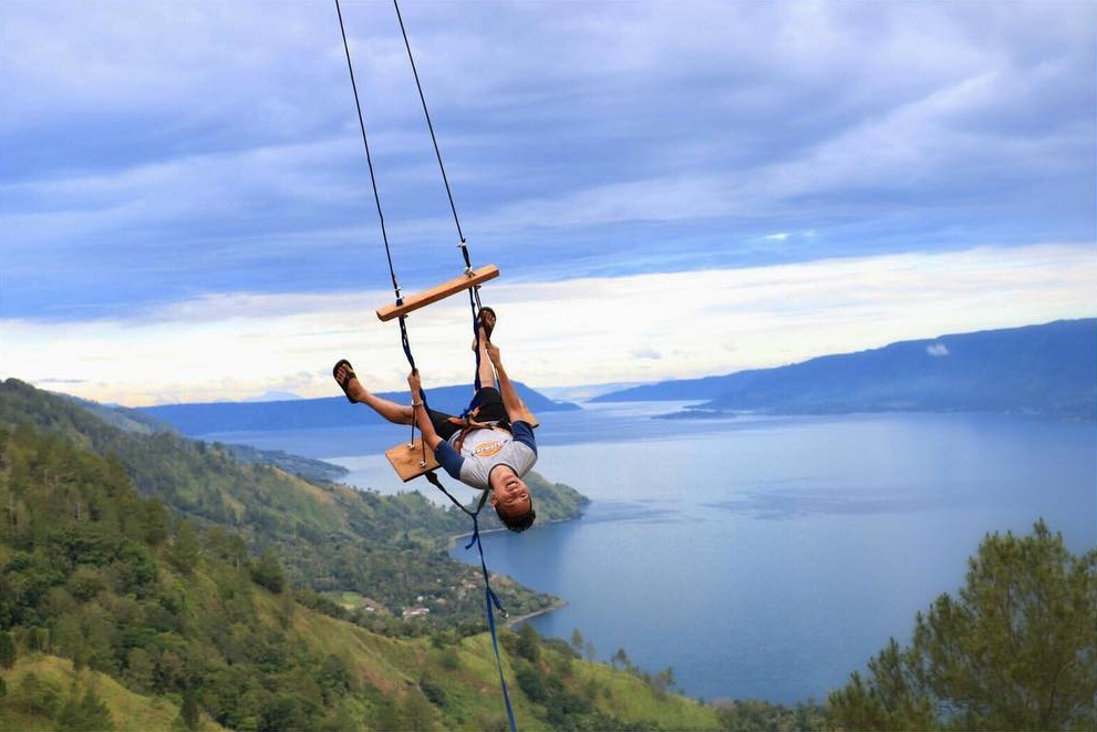 Paling Populer 30 Foto Pemandangan Bukit Indah Simarjarunjung Rudi Gambar