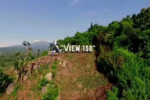 Lokasi dan Rute Menuju View 138 Kediri, Spot Wisata di Kota Tahu Ala Hollywood
