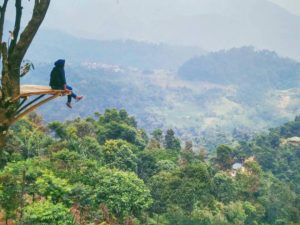 Lokasi dan Harga Tiket Masuk Puncak Mustika Manik Bogor, Serunya Menikmati Keindahan Diatas Kursi Gantung