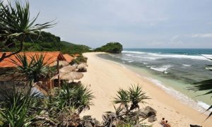Harga Tiket Masuk dan Lokasi Pantai Pulang Syawal Gunung Kidul aka Pantai Indrayanti, Keindahan Pantai Yang sangat Memukau
