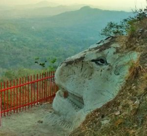 Rute dan Lokasi Bukit Mardedo Melikan Gunug Kidul, Spot Wisata Terbaru Dengan Icon Ukuran Kepala Singa