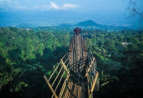 Alamat dan Harga Tiket Masuk Ranggon Hills Gunung Salak Endah Bogor, Spot Unik Nan Asyik Terbaru