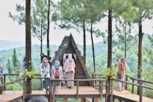 Lokasi dan Rute Rumah Pohon Pabangbon Leuwiliang Bogor, Spot Selfie Hits Yang Tak Boleh Terlewatkan