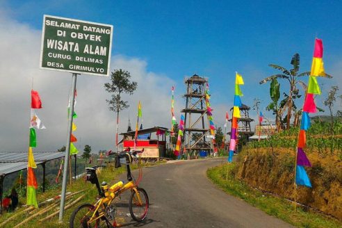 Lokasi dan Harga Tiket Masuk Curug Delimas Magelang, Destinasi Wisata Air Terjun dengan Gardu Pandang Kece