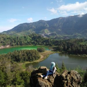 Lokasi dan Rute Menuju Bukit Pandang Batu Ratapan Angin Wonosobo, Tempat Favoritnya Para Pecinta Selfie