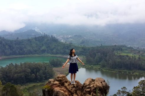 Lokasi dan Rute Menuju Bukit Pandang Batu Ratapan Angin Wonosobo, Tempat Favoritnya Para Pecinta Selfie