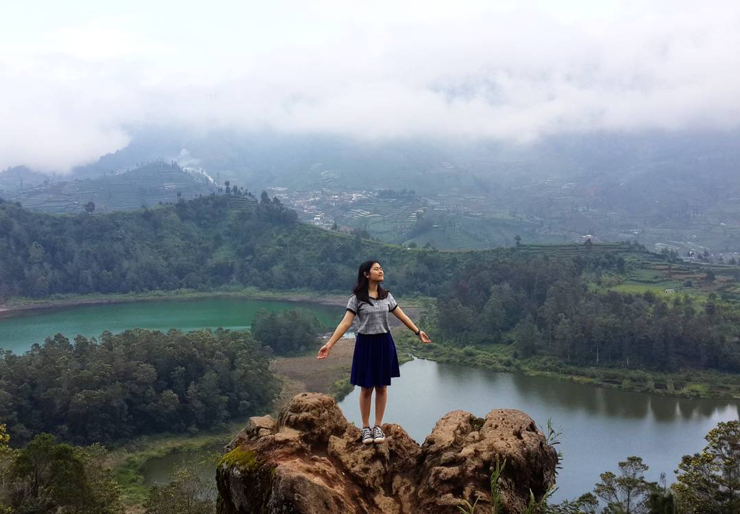 Lokasi dan Rute Menuju Bukit Pandang Batu Ratapan Angin 