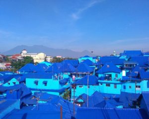 Lokasi dan Rute Menuju Kampung Biru Arema Malang, Destinasi Wisata Baru Yang Tak Kalah Seru