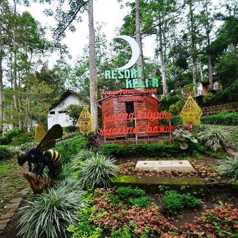 Lokasi Dan Harga Tiket Masuk Taman Kelir Kediri Persembahan