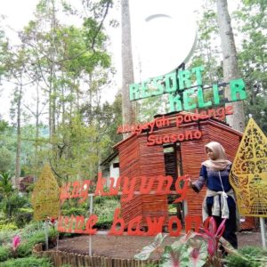 Lokasi dan Harga Tiket Masuk Taman Kelir Kediri,  Persembahan Wisata Terbaru dari Kota Tahu