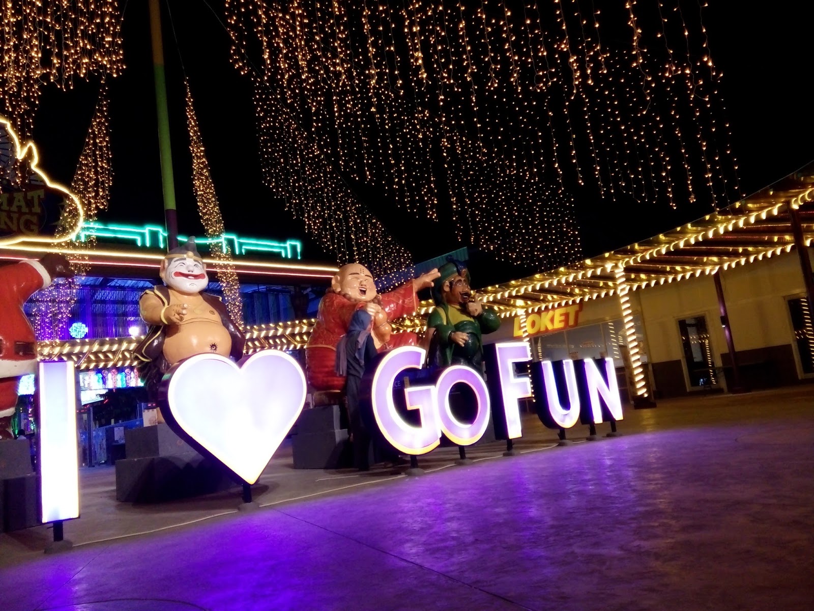 Lokasi Dan Harga Tiket Masuk Gofun Bojonegoro Theme Park