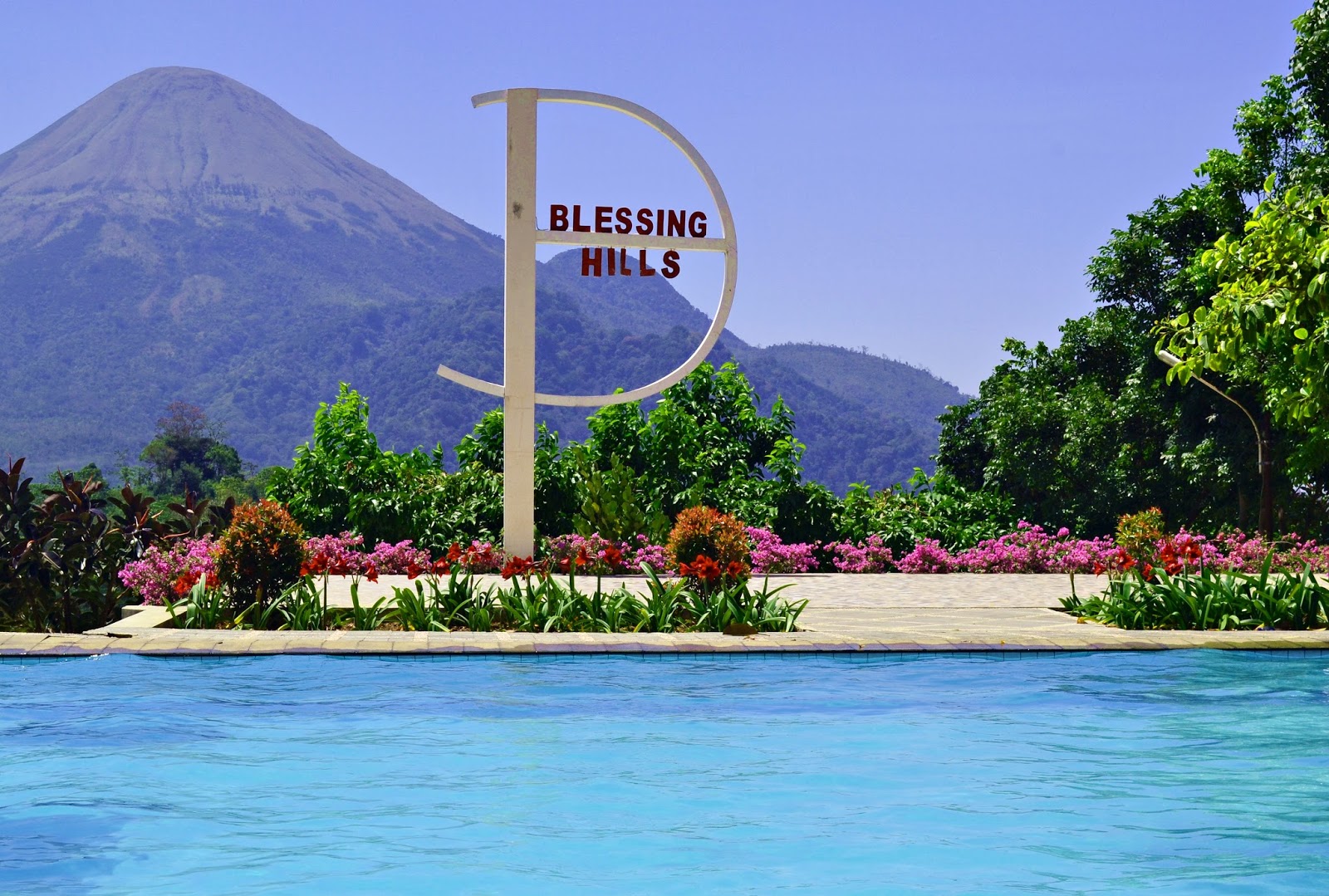 Lokasi dan Rute Menuju Blessing Hills Trawas Mojokerto